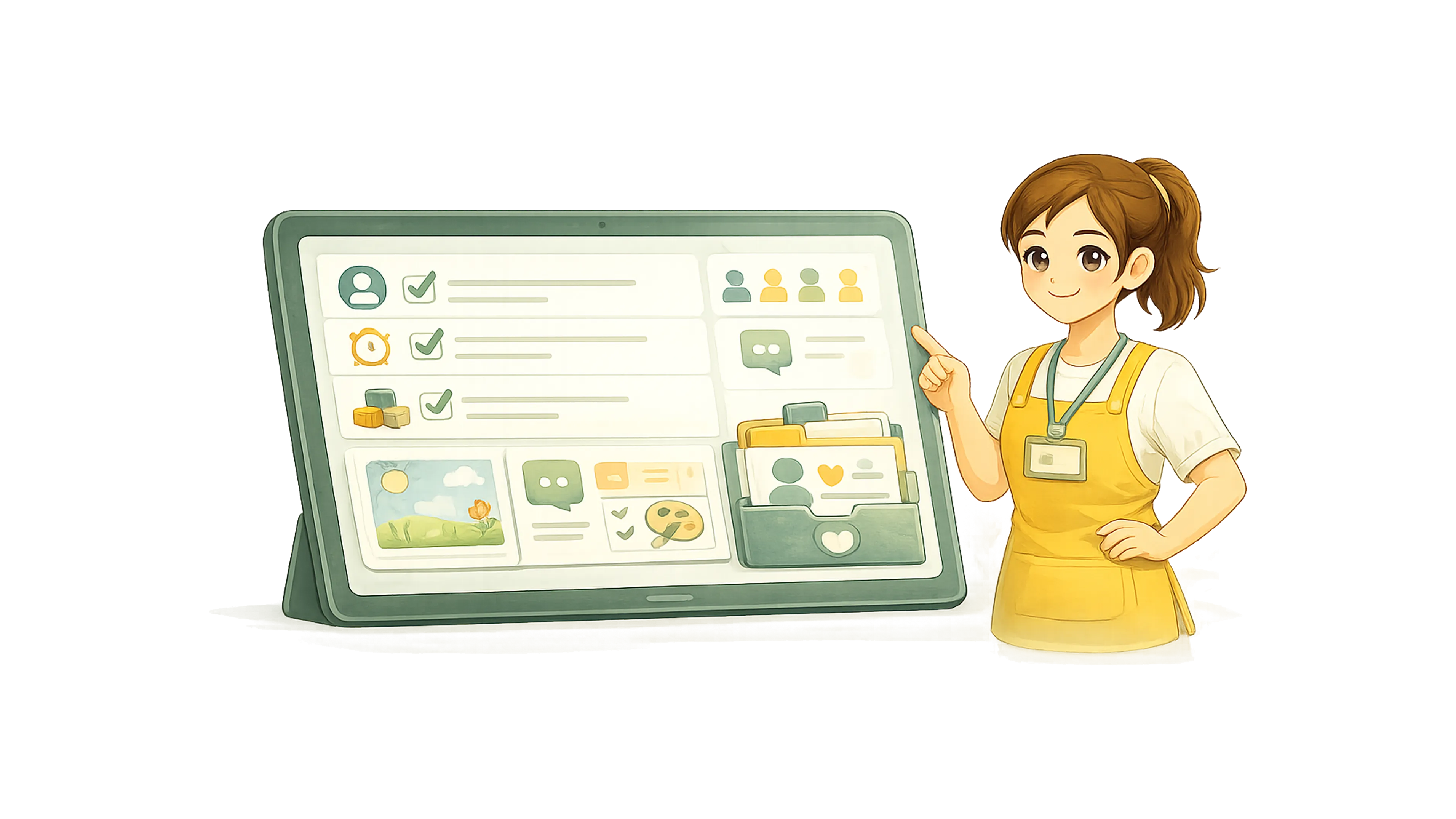 Management software built for home daycare operations and family child care settings
